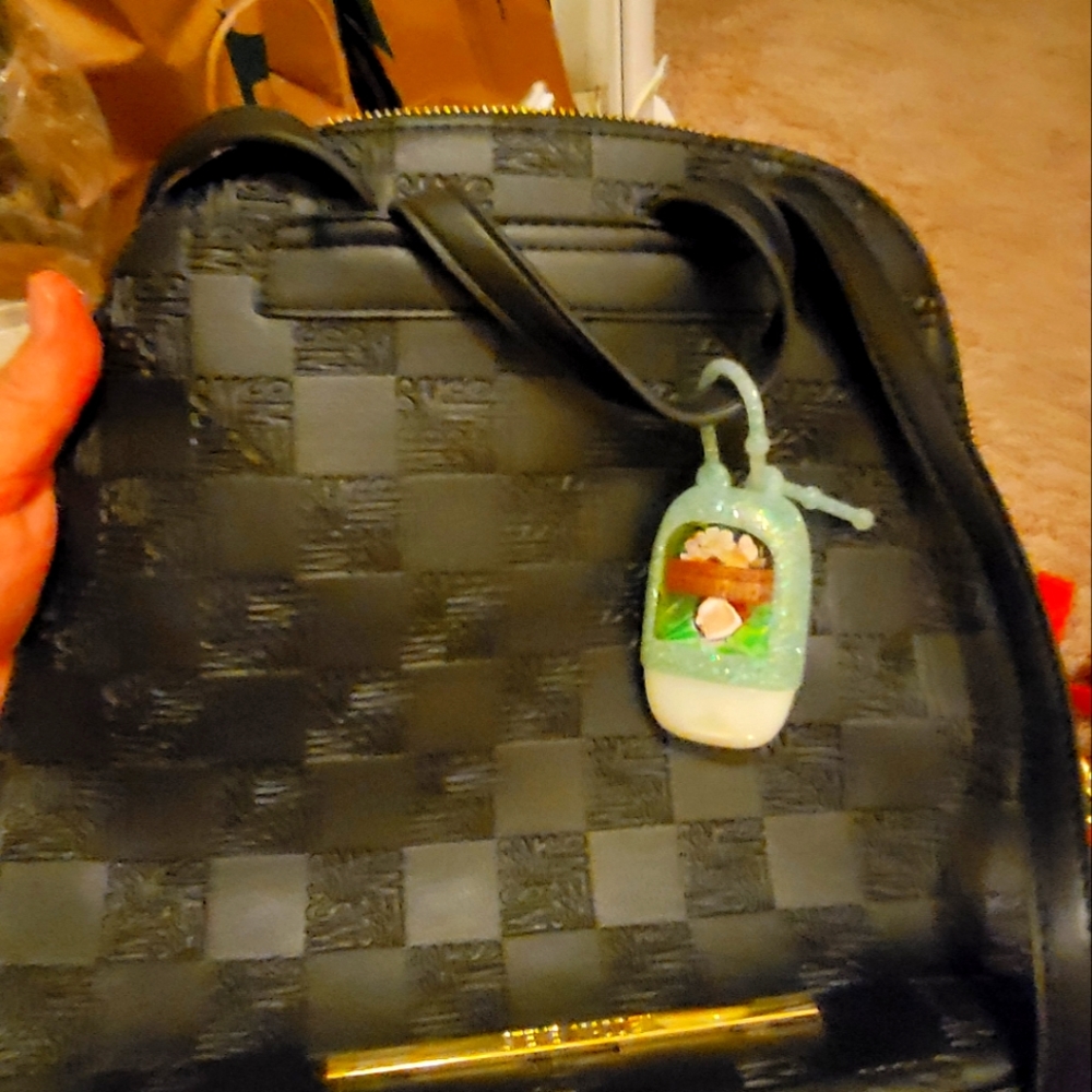 Steve madden black backpack